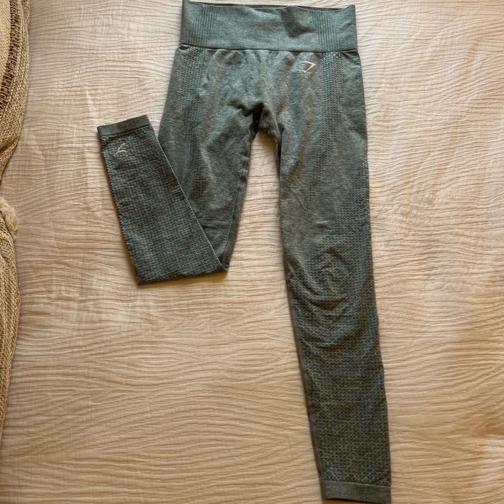 Gymshark Vital Seamless 2.0 Legging -teal marl